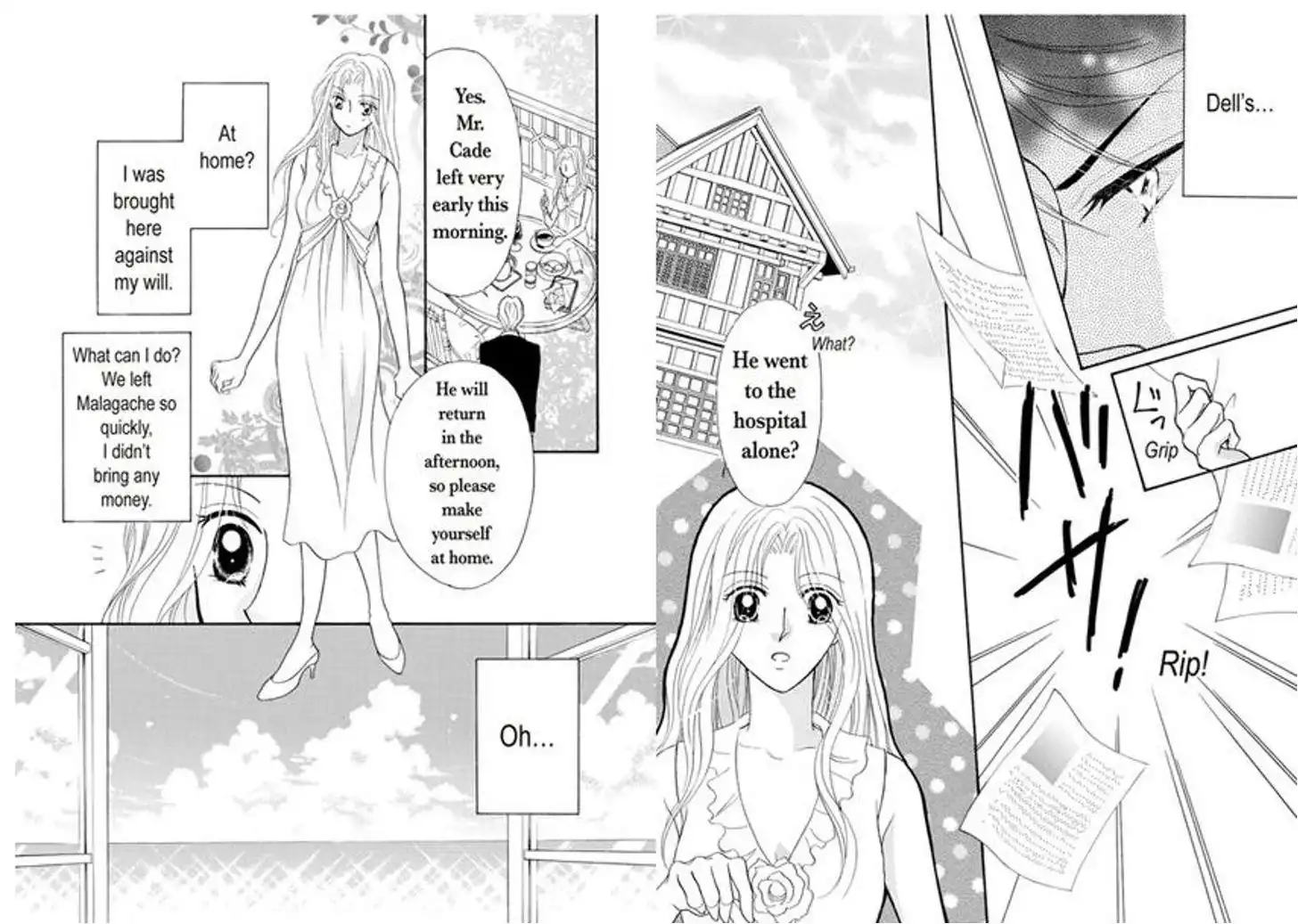 Lavender wa Kiken na Kaori Chapter 1 18